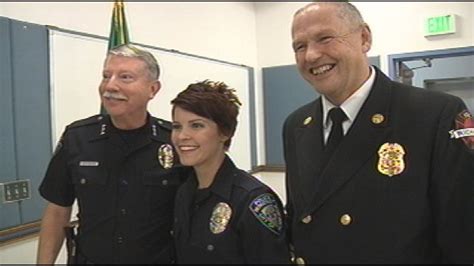 Newest Kennewick Police Officer Sworn In Nbc Right Nowkndokndu Tri Cities Yakima Wa