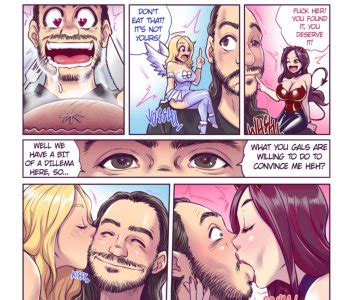 The Pie Conundrum Erofus Sex And Porn Comics