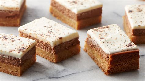 Try one of our best recipes for christmas desserts! White Russian Cheesecake Cookie Bars Recipe - Tablespoon.com