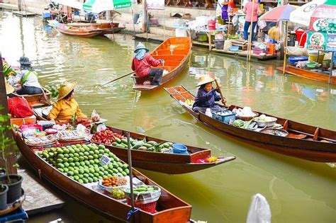 Damnoen Saduak Floating Markets By Private Boat From Bangkok 2019