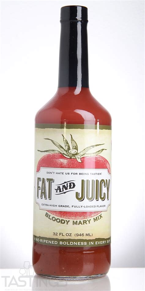 Fat And Juicy Bloody Mary Mix Usa Mixer Review Tastings