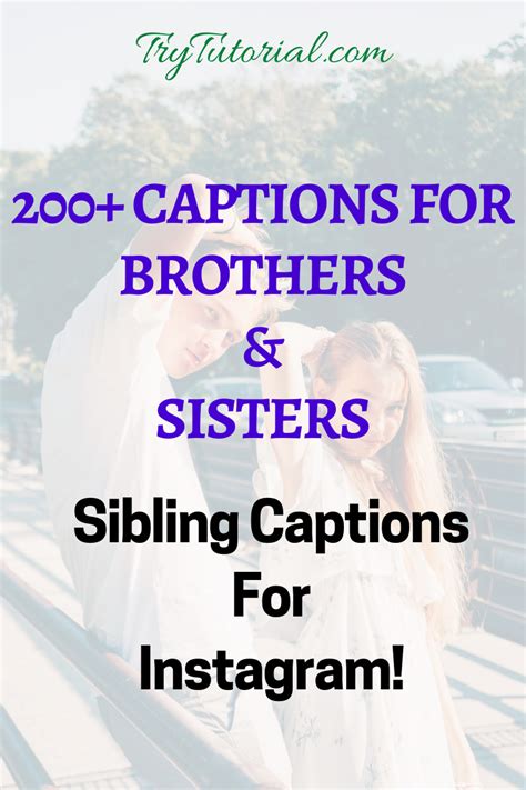 31 Funny Quotes Instagram Captions For Brother And Sister Pictures