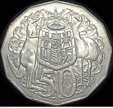 50 Australian Coin June 2021