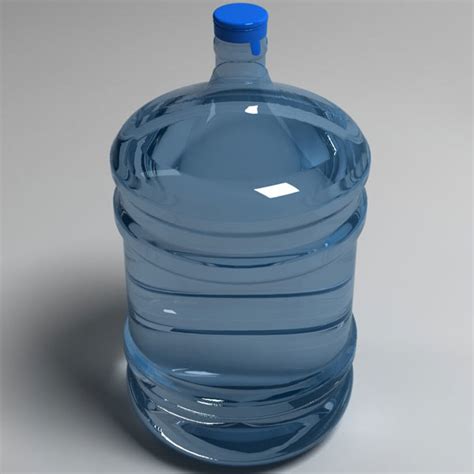 5 Gallon Water Bottle 3ds