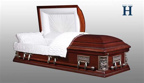 Pieta Mahogany Casket Casket Manufacturer Of Wood Caskets Metal