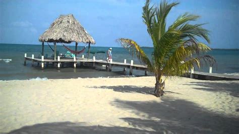 Belize Maya Beach Near Placencia Belize Youtube