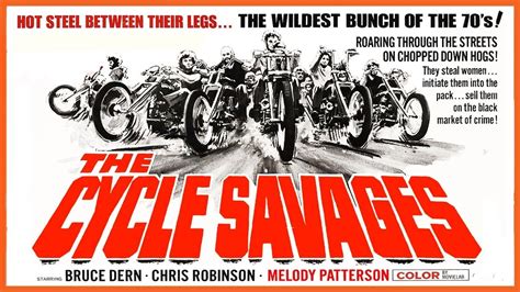 Official Trailer The Cycle Savages Bruce Dern Melody