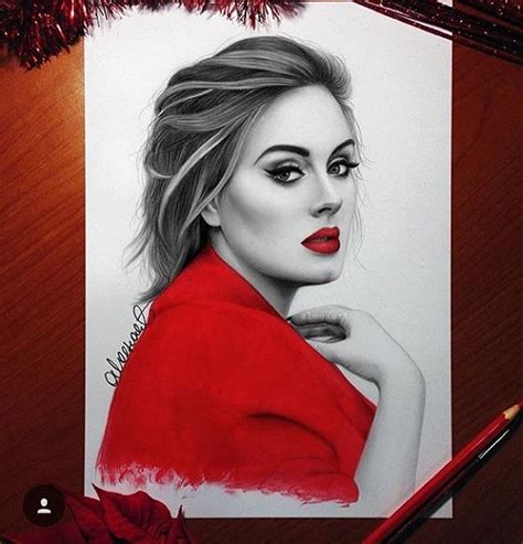 Instagram Art Featuring Page On Instagram “hello Its Adele By