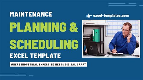 Free Maintenance Planning And Scheduling Templates Excel
