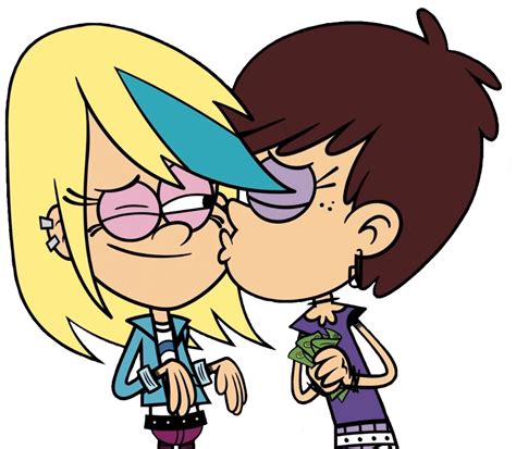 Luna Kissing Sam By Loneboy48 On Deviantart In 2022 The Loud House