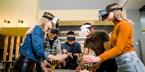 What Is A Collaborative Virtual Environment Xr Today