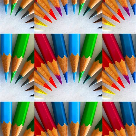 Pencils Abstract Seamless Pattern Free Stock Photo Public Domain Pictures