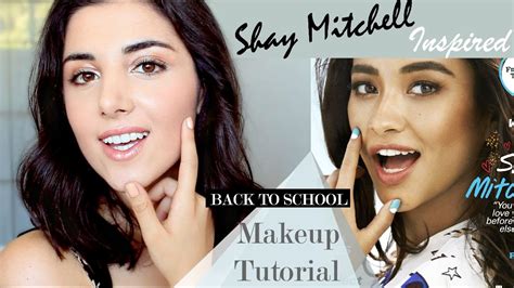 Shay Mitchell 2015 Inspired Makeup Tutorial Youtube