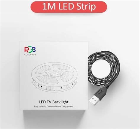 led stripverlichting colorrgb tv backlight usb powered led stripverlichting rgb5050