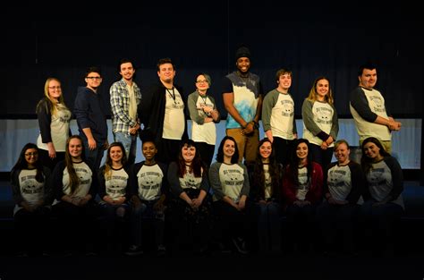 Rlc Thespians Welcome Public To Night Of Improv Comedy Rend Lake College