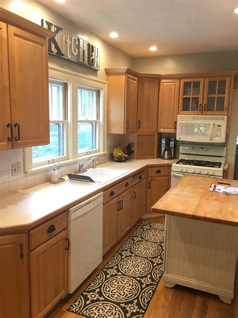 How To Lighten Kitchen Cabinets Without Painting