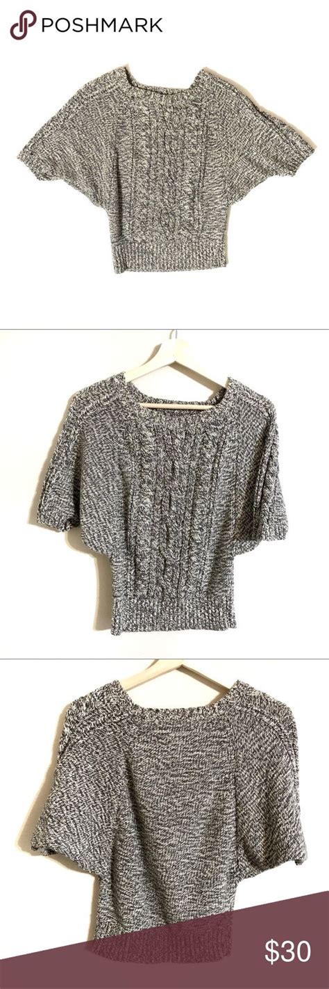Cable Knit Loft Dolman Sleeve Sweater Clothes Design Sweaters
