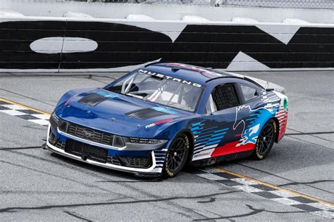 Ford Unveils New Look For Mustang In Nascar Cup Series The Racing Experts