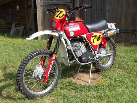 1977 Hercules 250gs Vintage Dirt Bikes Enduro Vintage Bikes