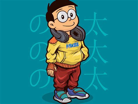 Nobita Designs Themes Templates And Downloadable Graphic Elements On