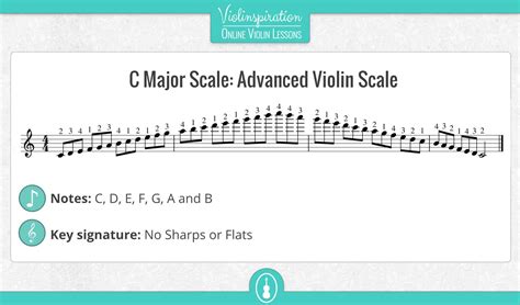 Violin Scales The 5 Most Commonly Used Violin Scales Violinspiration