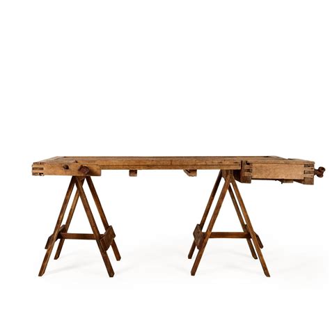 An Antique Dutch Woodworking Bench   Price Estimate: $750  