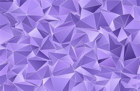 Polygonal Geometrical Texture 3d Stock Illustration Illustration Of