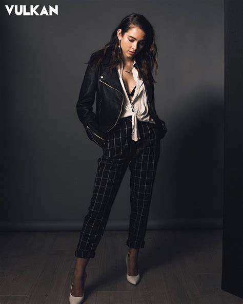 Haley Pullos Vulkan Magazine Photoshoot March 2019 Celebmafia