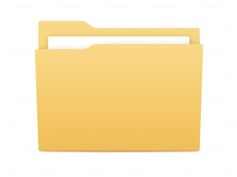 Folder Icon Clip Art Images And Photos Finder