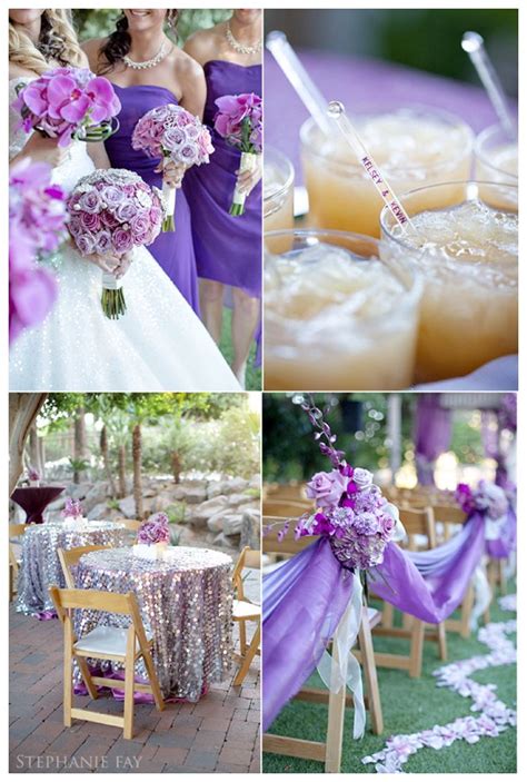 17 Beautiful Purple Wedding Inspirational Ideas For Magical Wedding Decor