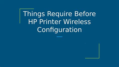 hp wireless printer setup windows 10 by anshu - Issuu