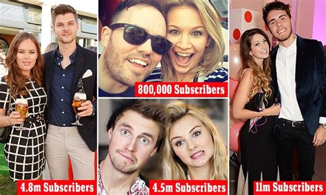 Meet Britains Most Influential Youtube Vloggers With A Combined Reach