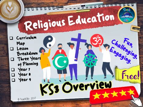 Religious Education Ks3 Overview Teaching Resources