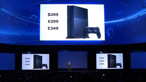 Ps4 Release Date And Price Reveal E3 2013 Youtube
