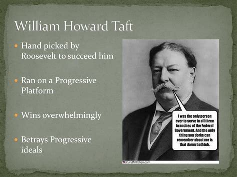 Ppt Taft Progressivism Powerpoint Presentation Free Download Id