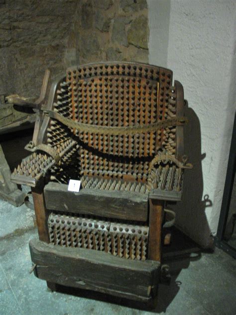 Iron Chair Medieval Torture They All Have One Thing In Common