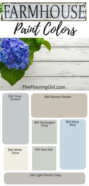 Farmhouse Style Paint Colors And Decor Artofit