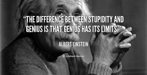 But if you judge a fish by its ability to climb a tree, it will live its whole life believing that it is stupid. einstein quote on infinite stupidity. Albert Einstein Quotes Stupidity. QuotesGram