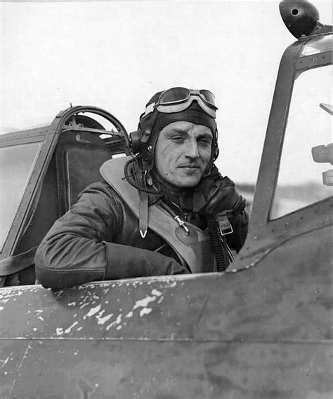 Mike Gladych Polish Fighter Pilot In The Raf Aircraft Photos Wwii