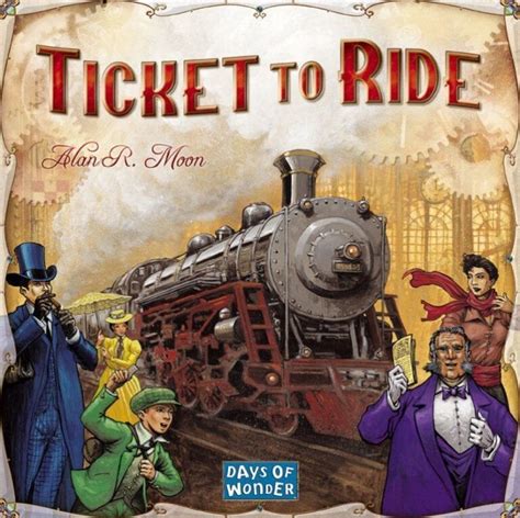 Ticket To Ride Review The Best Card Collecting Train Game