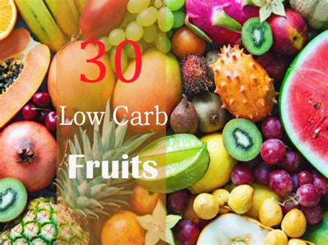 If you take insulin or other diabetes medications, learn more 30 Low Carb Fruits For Weight Loss (The Ultimate List Of ...