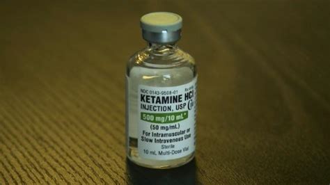 Ketamine Offers Lifeline For People With Severe Depression Suicidal