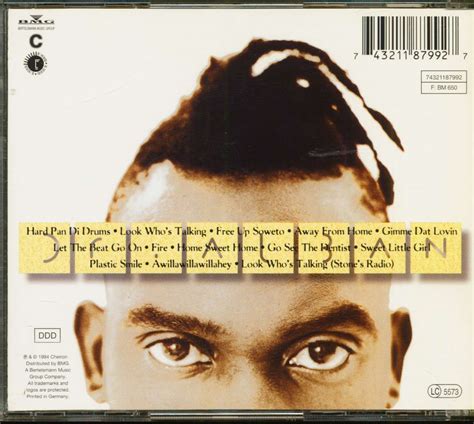 Dr Alban Look Who's Talking - Dr. Alban CD: Look Whos Talking! - The Album (CD) - Bear Family Records