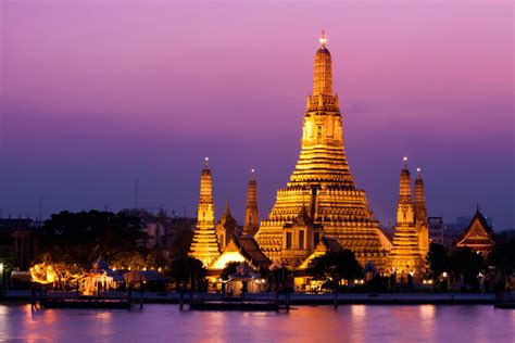 Bangkok, Thailand - Tourist Destinations
