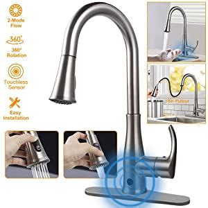 Increase your hygiene & convenience while lowering your household's. 8 Best Touchless Kitchen Faucets Reviews By Consumer ...