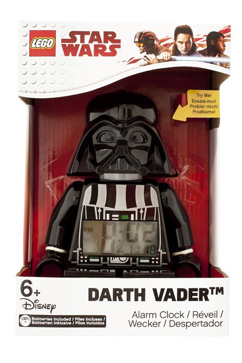 Buy Lego Star Wars 9002113 Darth Vader Kids Minifigure Light Up Alarm