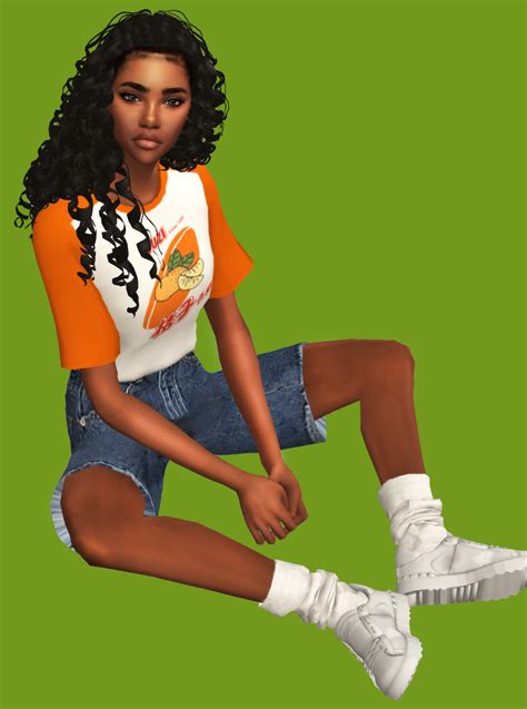 Lil Kimoana 🖤 700 Followers T~kina And Tam Collection By Sims