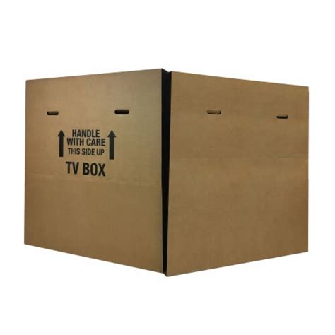 Uboxes Double Wall Tv Moving Boxes 72 X 6 X 42 Inch Boxes With Sleeves