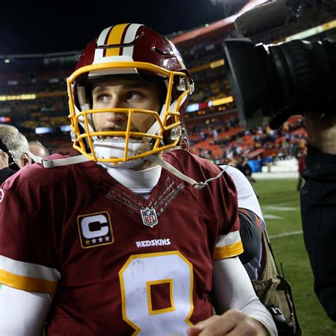 Kirk Cousins Redskins Reportedly Not Close To Long Term Contract News Scores Highlights