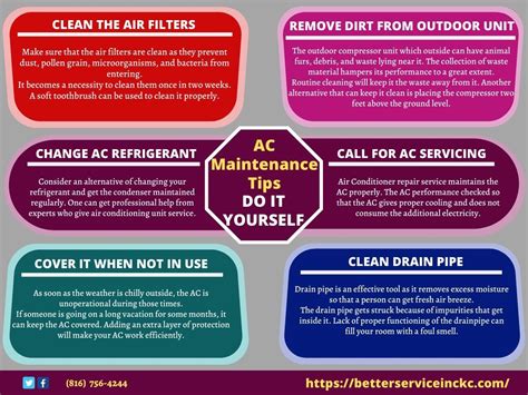 Air Conditioner Maintenance Six Tips You Can Do Yourself Air